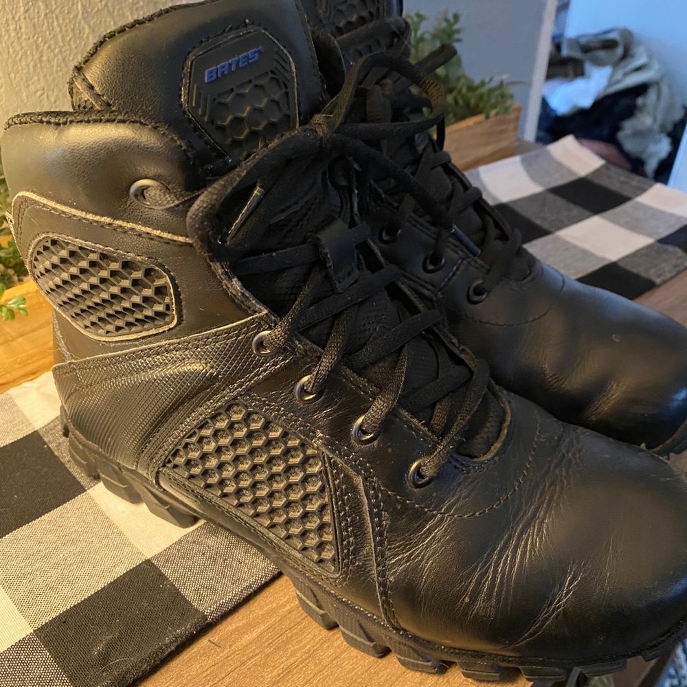Bates  6” Shock Side Zip Waterproof Boots